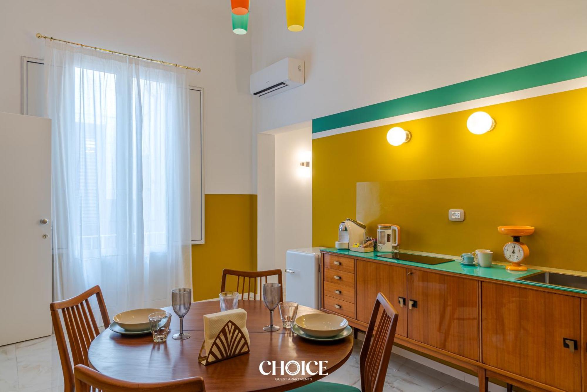 Appartement Choice à Bari Extérieur photo